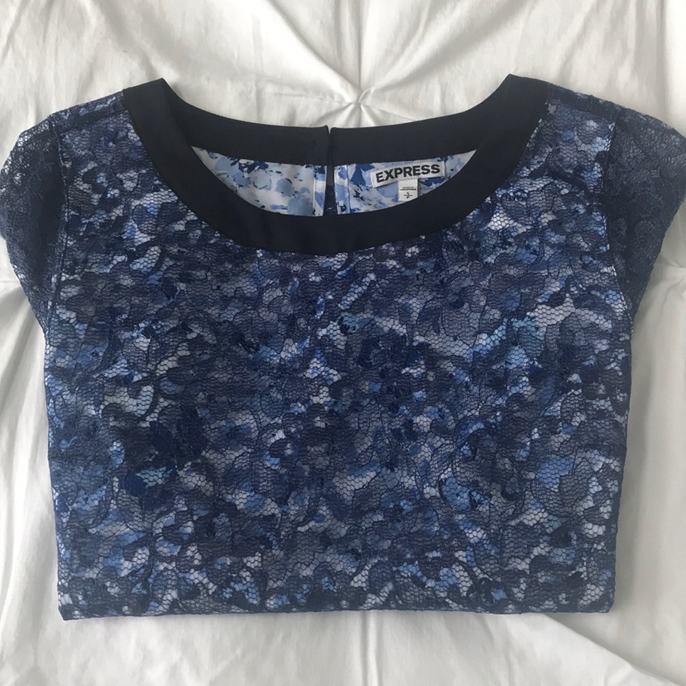 Express Crew Neck Blouse